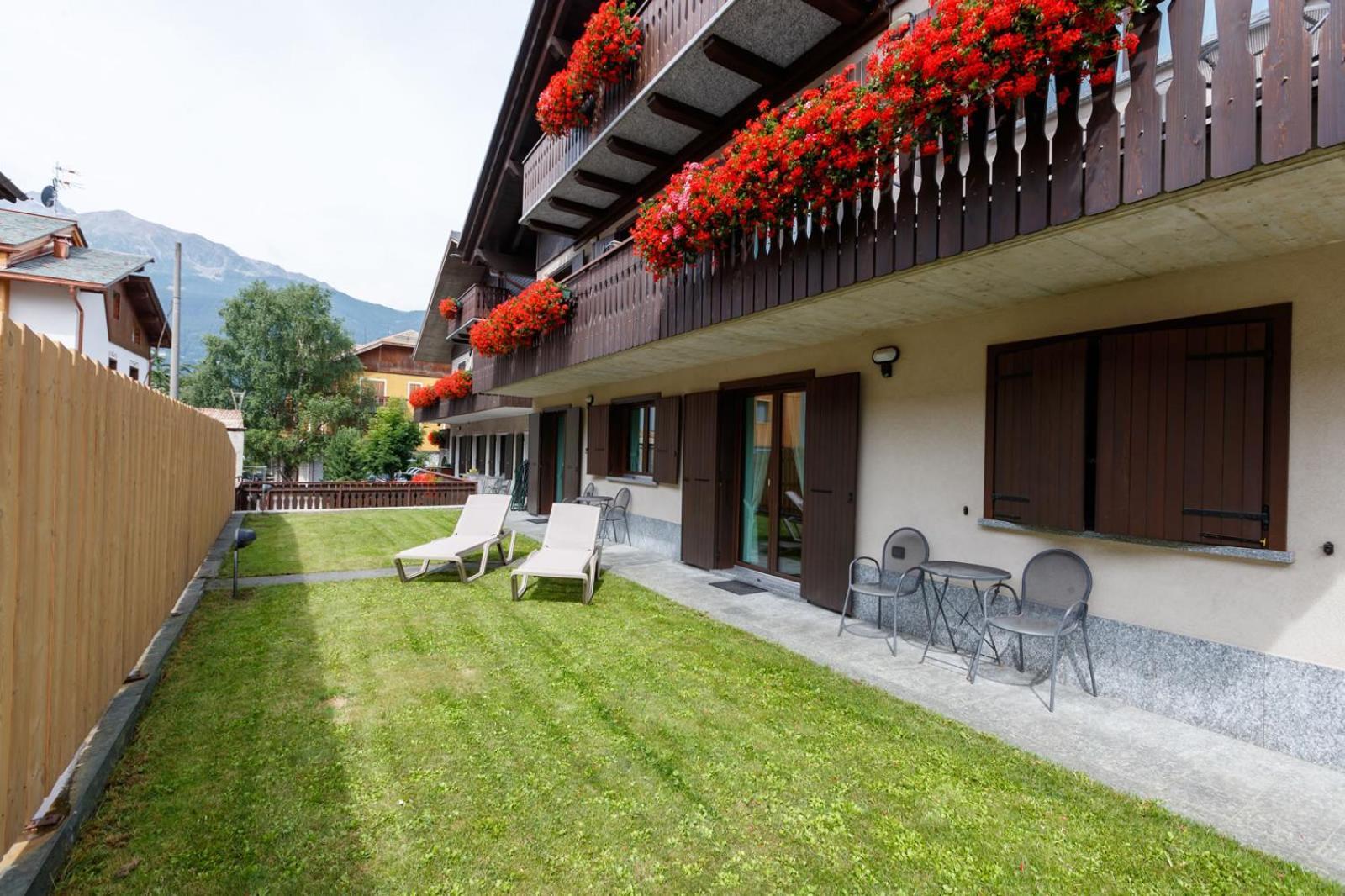 בורמיו Chalet Silvi Residence מראה חיצוני תמונה