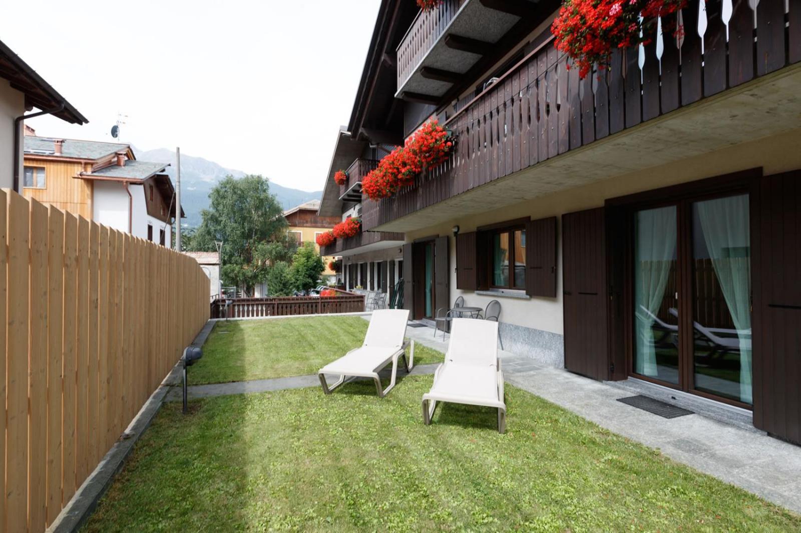 בורמיו Chalet Silvi Residence מראה חיצוני תמונה