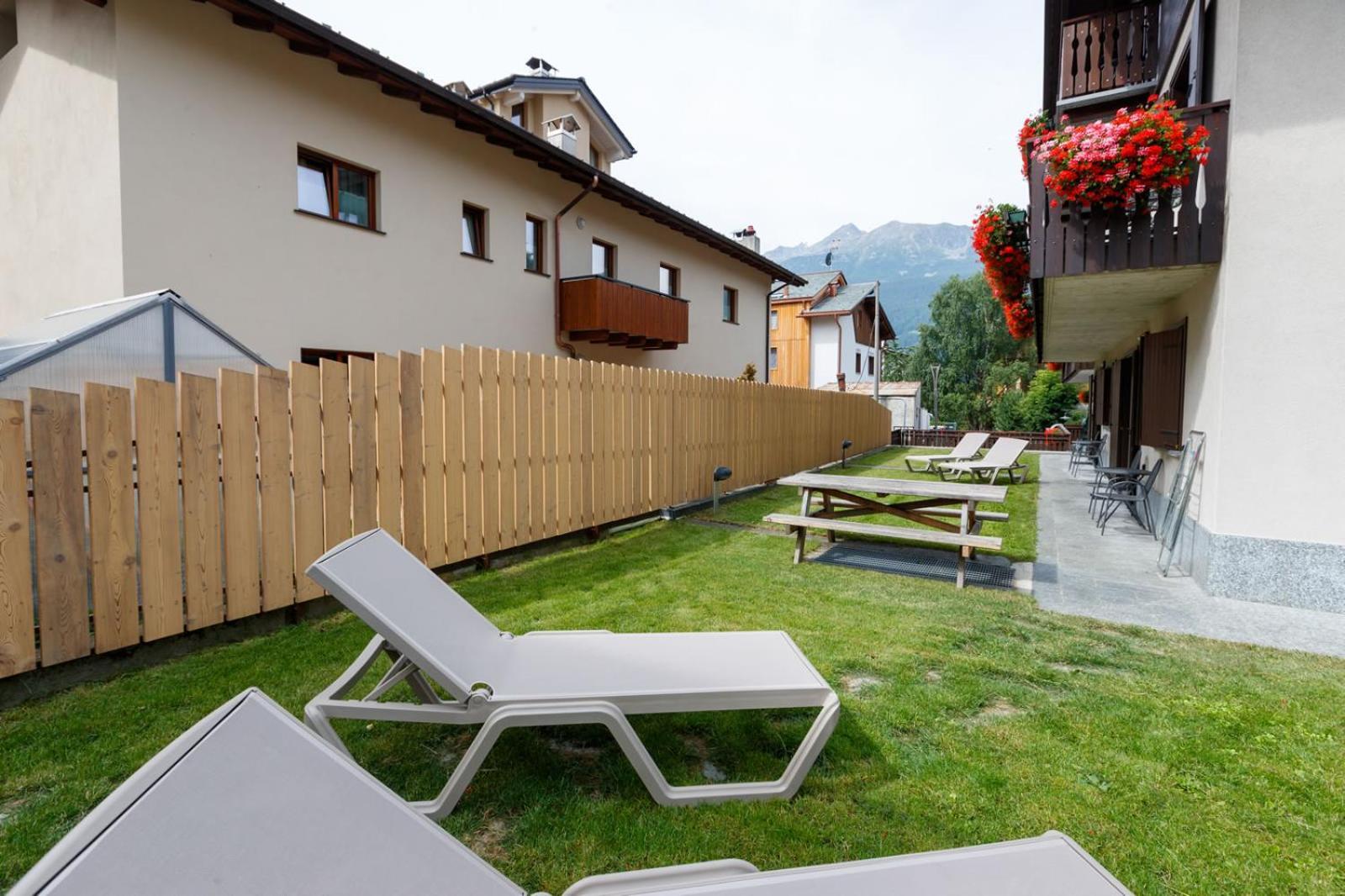 בורמיו Chalet Silvi Residence מראה חיצוני תמונה