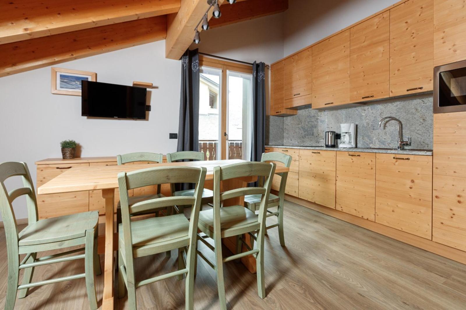 בורמיו Chalet Silvi Residence מראה חיצוני תמונה