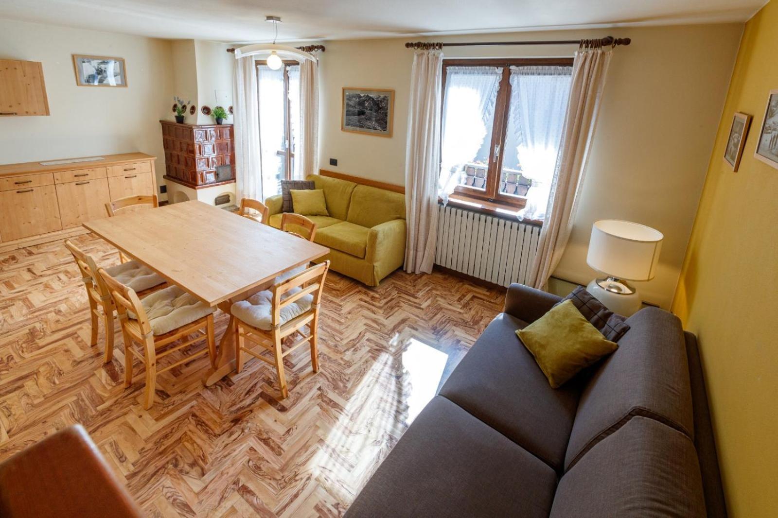 בורמיו Chalet Silvi Residence מראה חיצוני תמונה