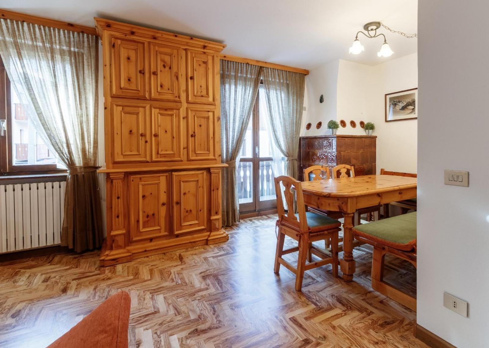 בורמיו Chalet Silvi Residence מראה חיצוני תמונה