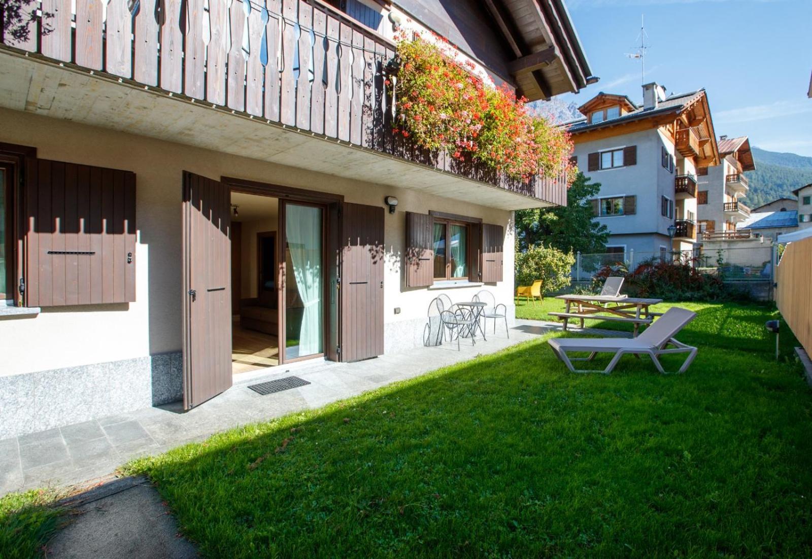 בורמיו Chalet Silvi Residence מראה חיצוני תמונה